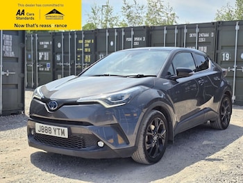 Used Toyota C-HR 2018 for sale - 79032700: Photo