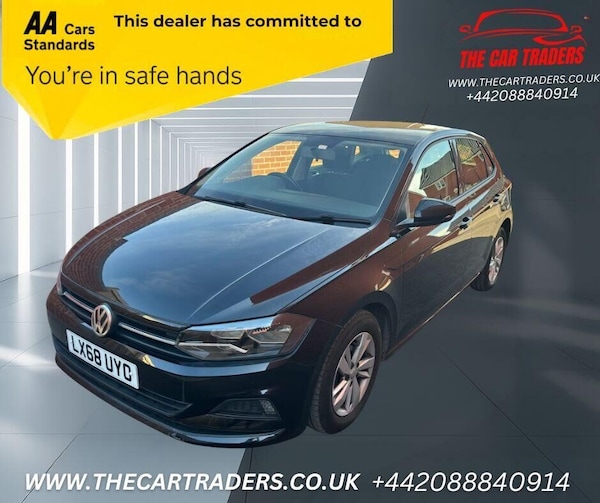 Used Volkswagen Polo 2018 for sale - 76236484: Photo 2