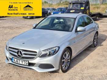 Used Mercedes-Benz C-Class 2017 for sale - 75288557: Photo