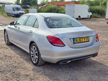 Used Mercedes-Benz C-Class 2017 for sale - 75288557: Photo
