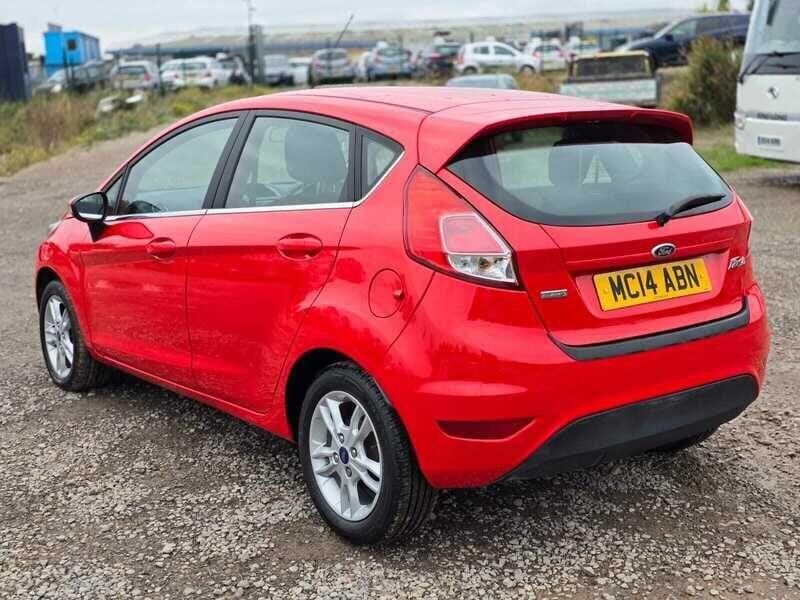Used Ford Fiesta 2014 for sale - 75795061: Photo 4