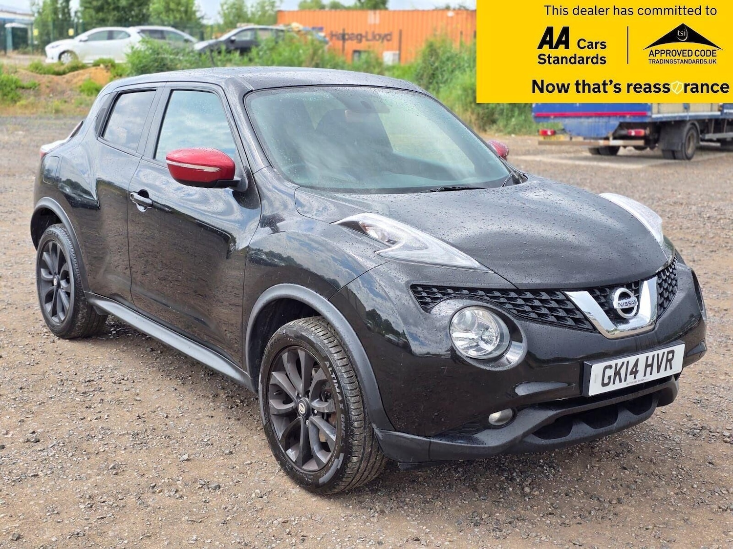 Used Nissan Juke 2014 for sale - 76381997: Photo 1