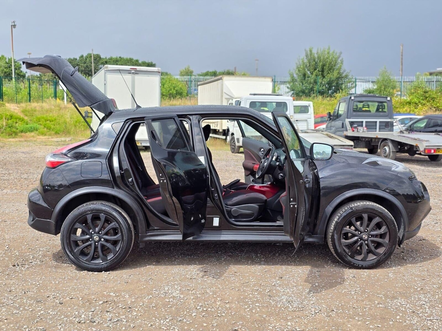 Used Nissan Juke 2014 for sale - 76381997: Photo 14
