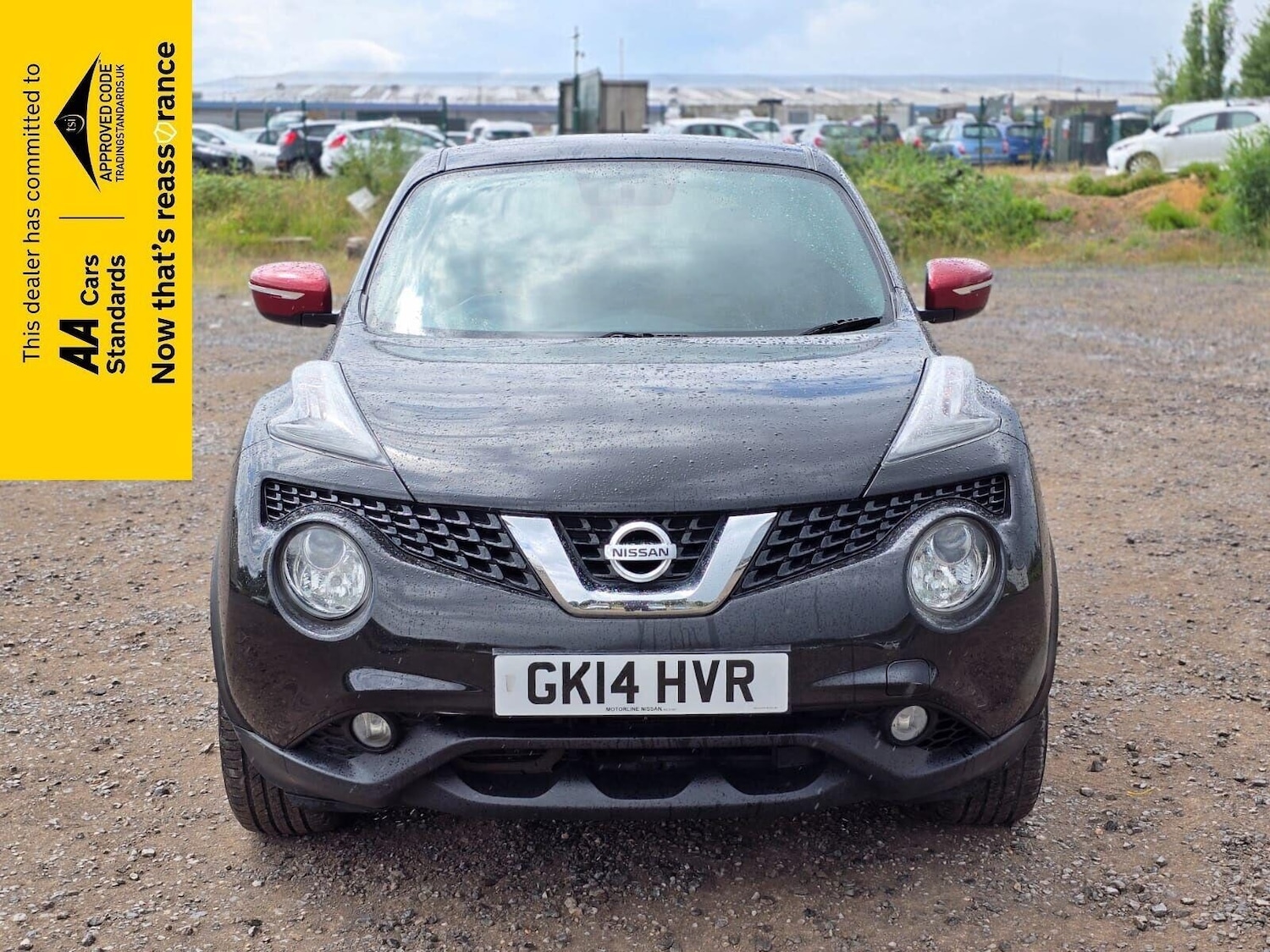 Used Nissan Juke 2014 for sale - 76381997: Photo 2