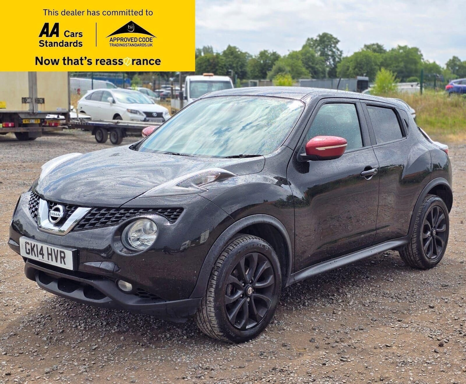 Used Nissan Juke 2014 for sale - 76381997: Photo 3