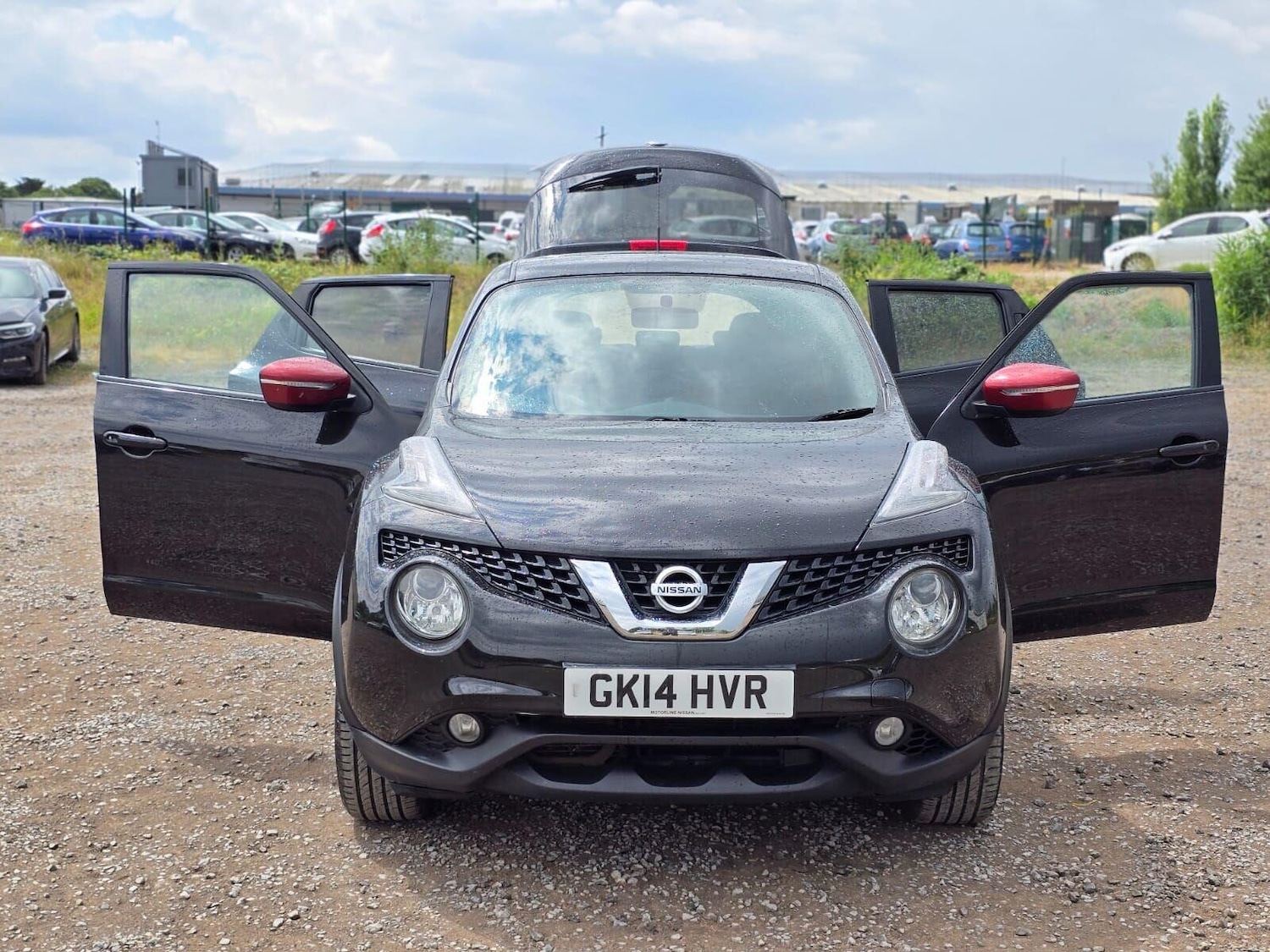Used Nissan Juke 2014 for sale - 76381997: Photo 6