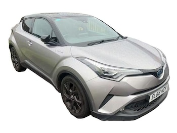 Toyota C-HR feature image