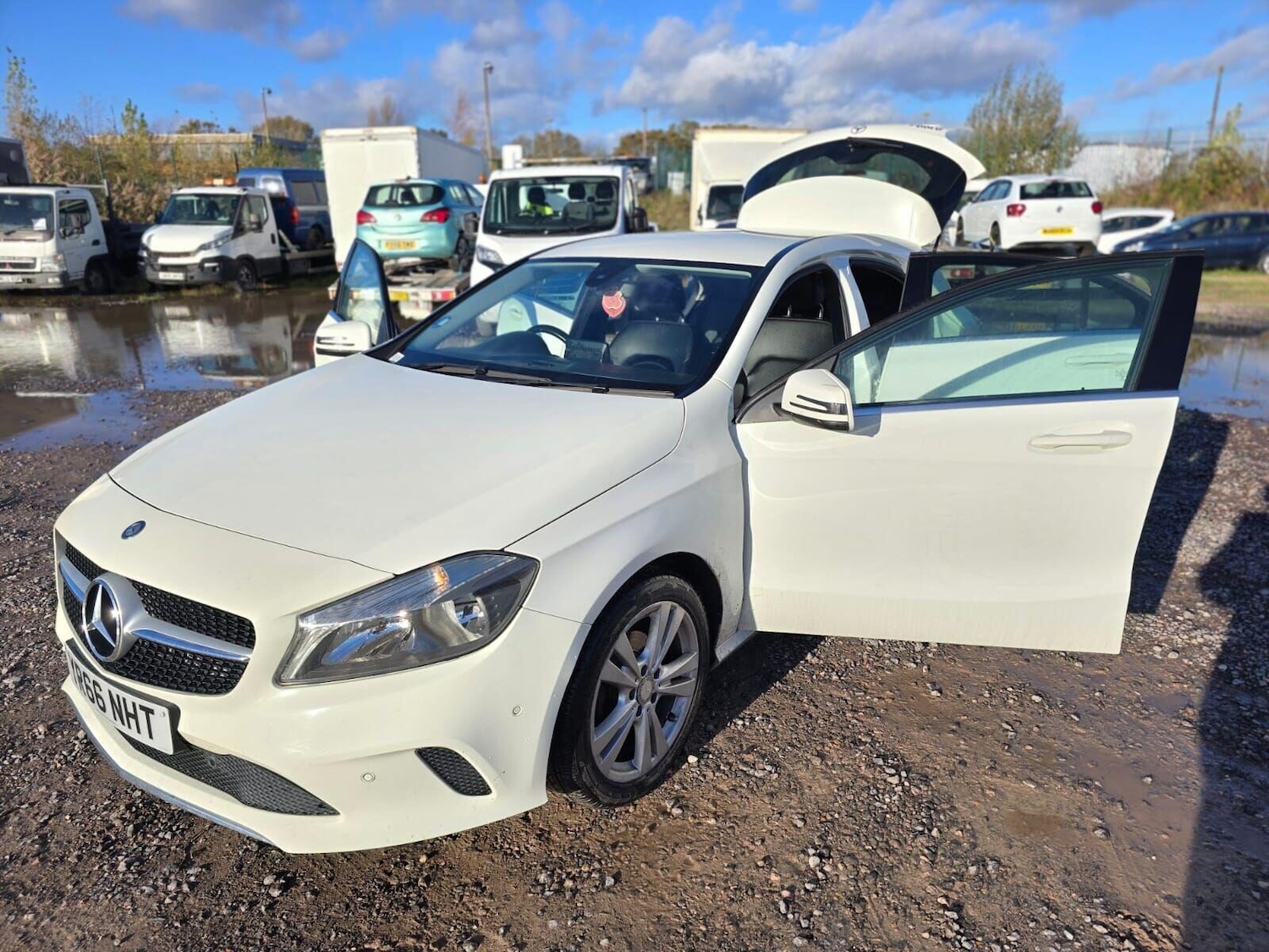 Used Mercedes-Benz A-Class 2016 for sale - 78111880: Photo 10