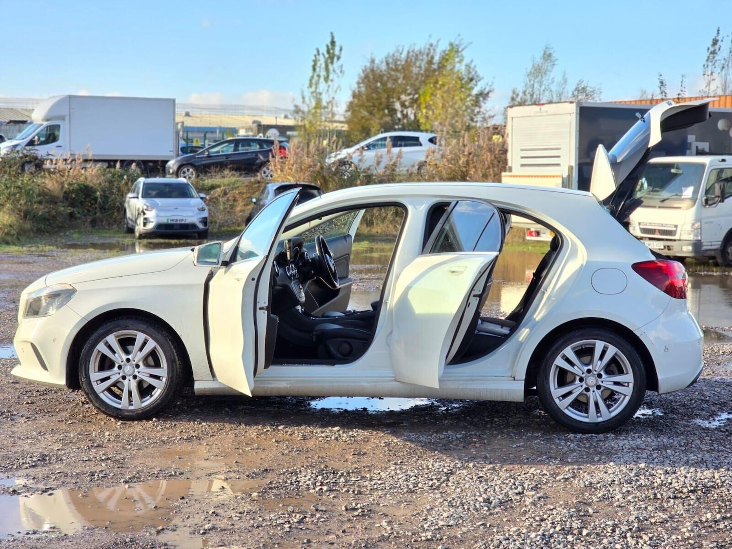 Used Mercedes-Benz A-Class 2016 for sale - 78111880: Photo 12