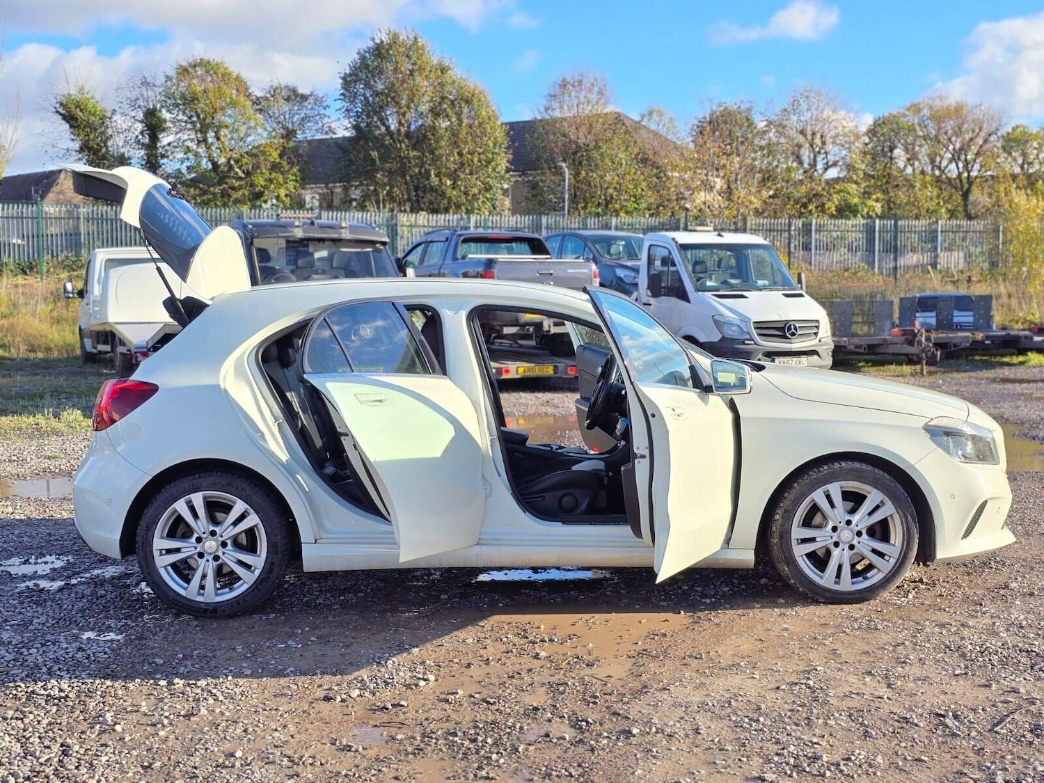 Used Mercedes-Benz A-Class 2016 for sale - 78111880: Photo 16