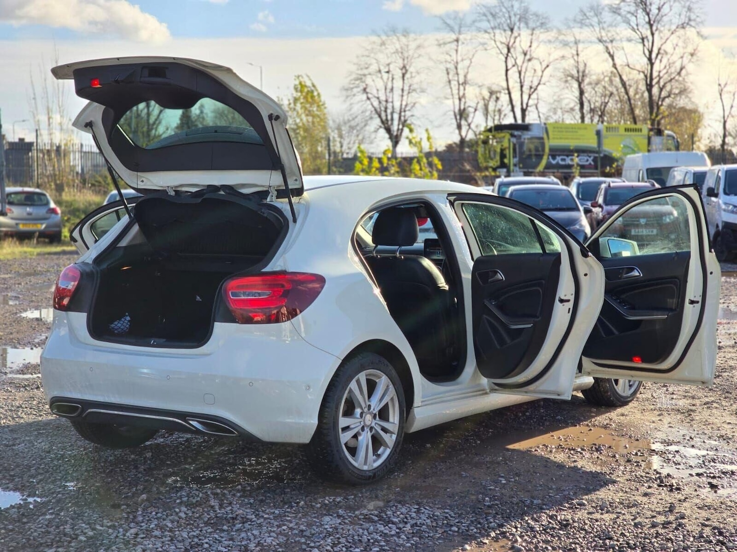 Used Mercedes-Benz A-Class 2016 for sale - 78111880: Photo 17