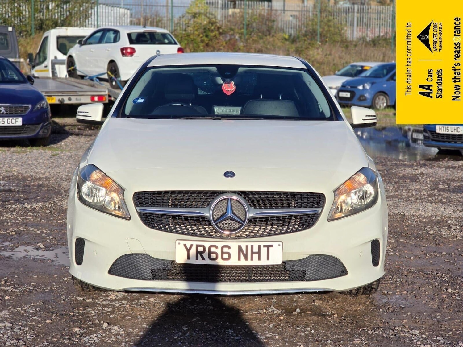 Used Mercedes-Benz A-Class 2016 for sale - 78111880: Photo 2