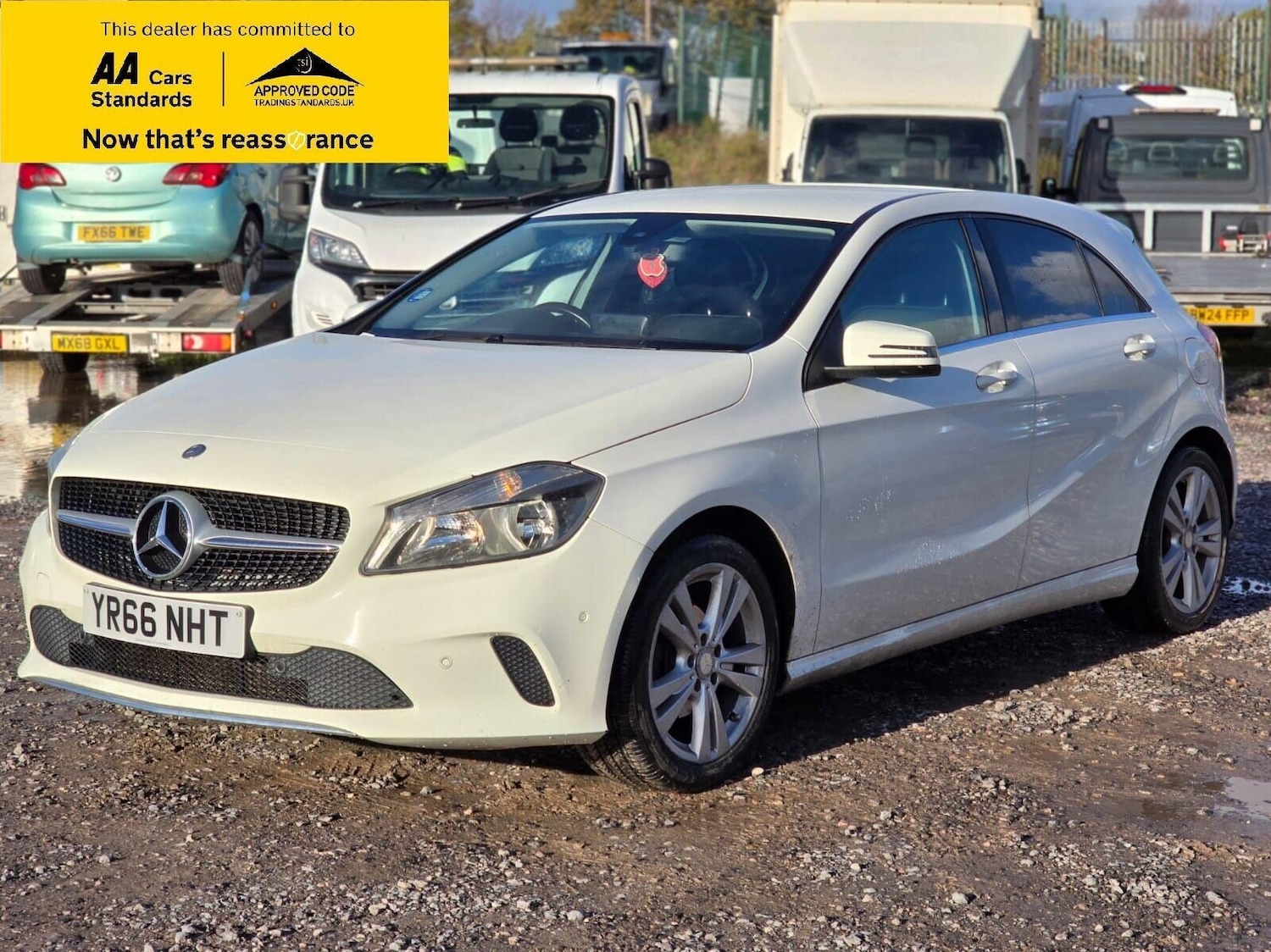 Used Mercedes-Benz A-Class 2016 for sale - 78111880: Photo 3