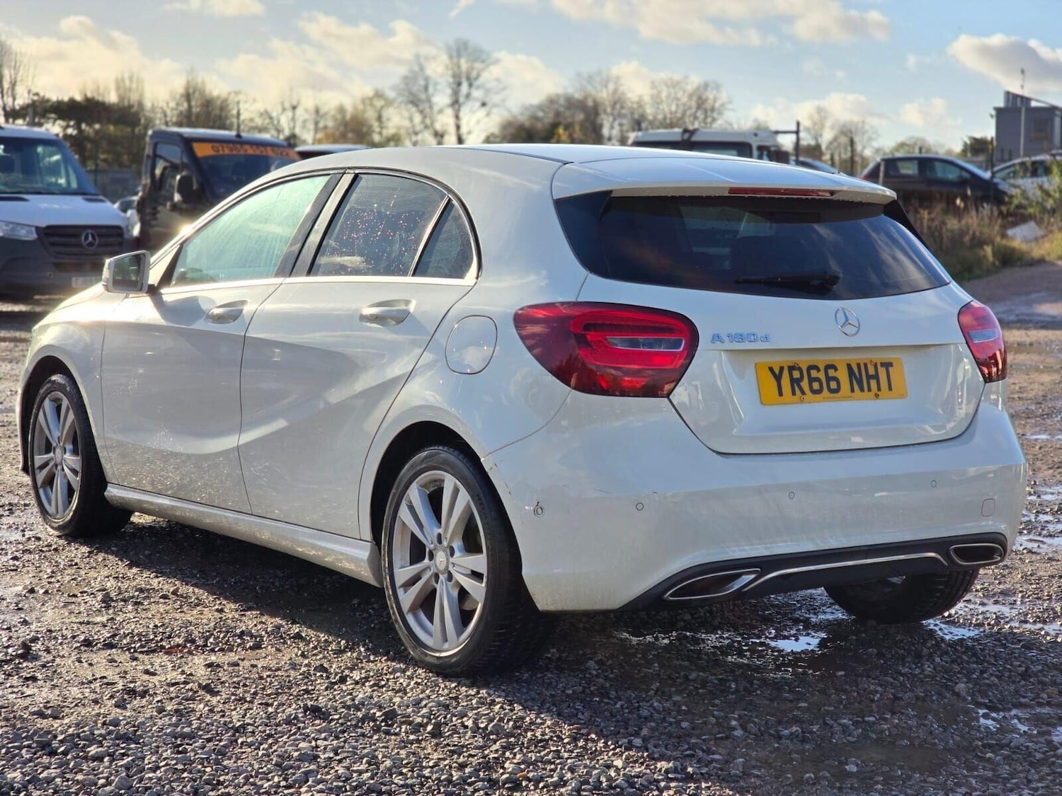 Used Mercedes-Benz A-Class 2016 for sale - 78111880: Photo 4