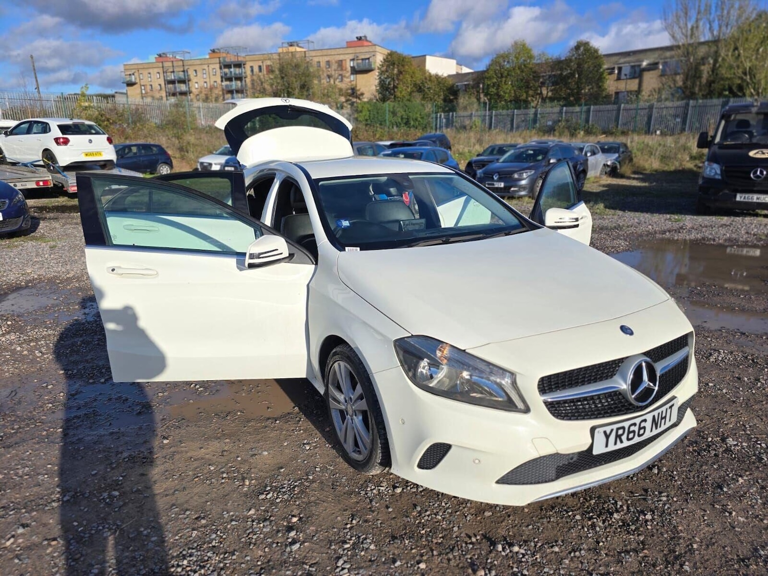 Used Mercedes-Benz A-Class 2016 for sale - 78111880: Photo 7