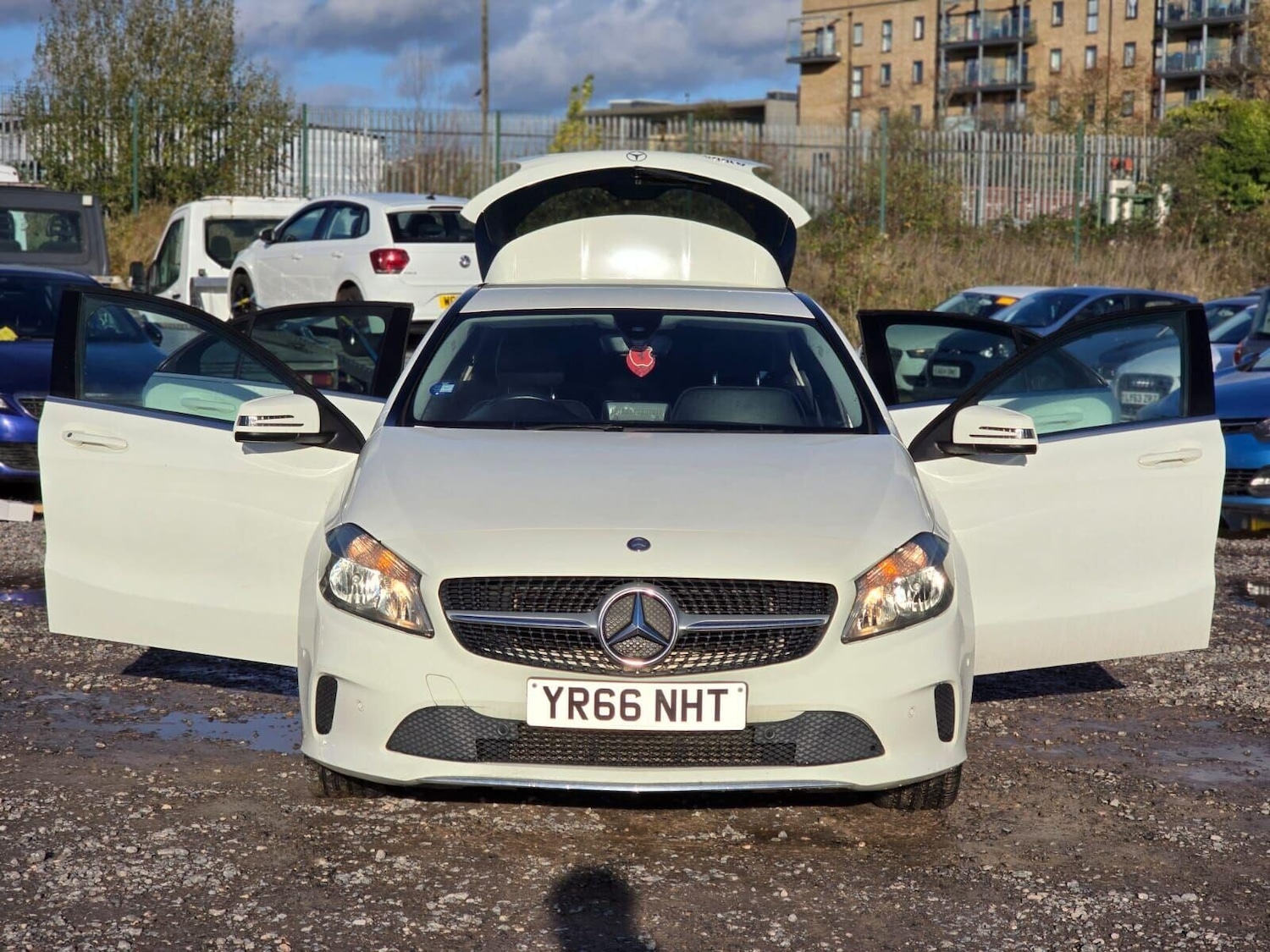 Used Mercedes-Benz A-Class 2016 for sale - 78111880: Photo 8