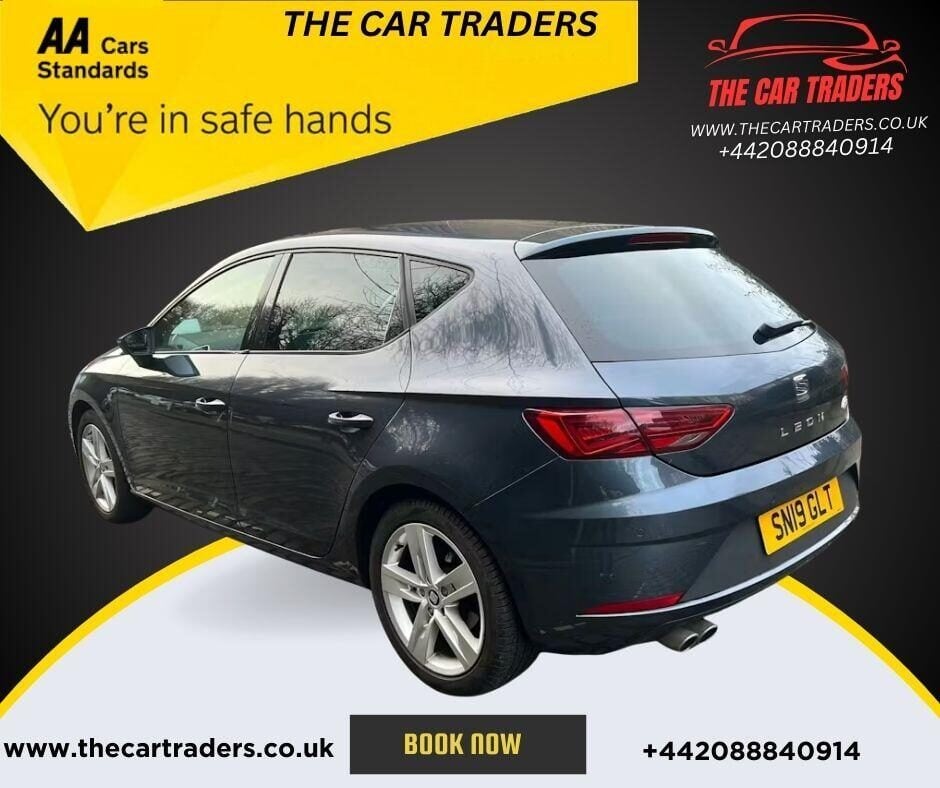 Used SEAT Leon 2019 for sale - 76847742: Photo 4