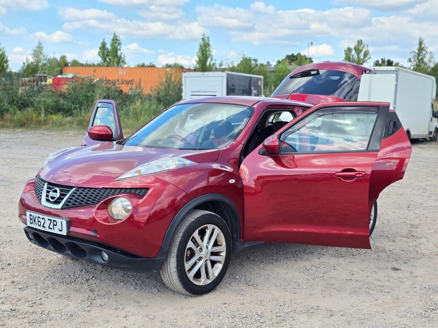 Vehicle 10