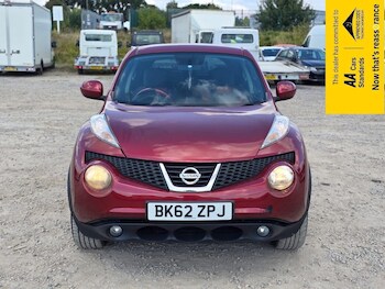 Used Nissan Juke 2012 for sale - 75683774: Photo