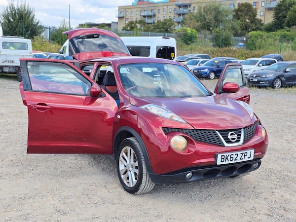 Used Nissan Juke 2012 for sale - 75683774: Photo 6