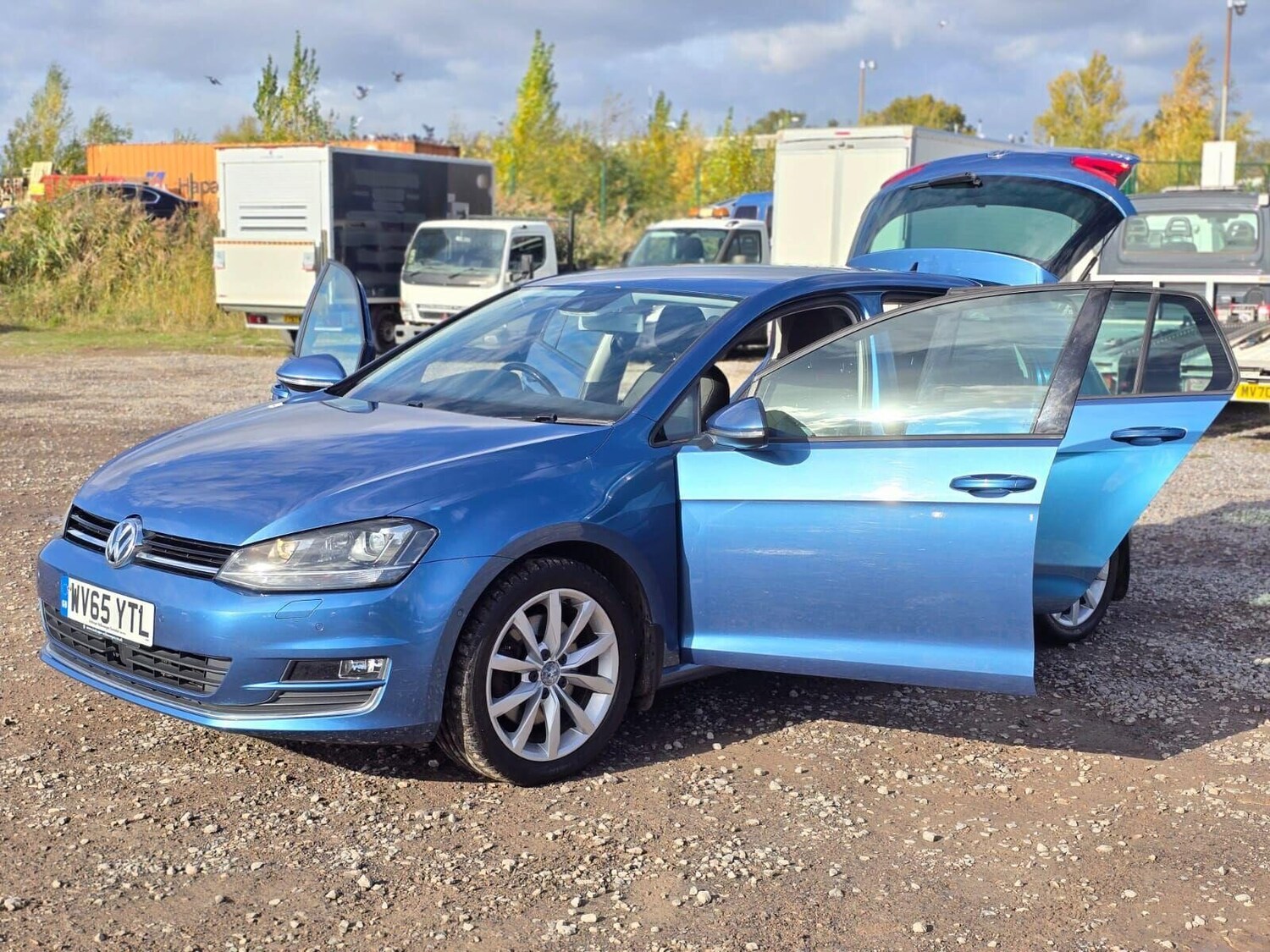 Used Volkswagen Golf 2015 for sale - 76211422: Photo 10