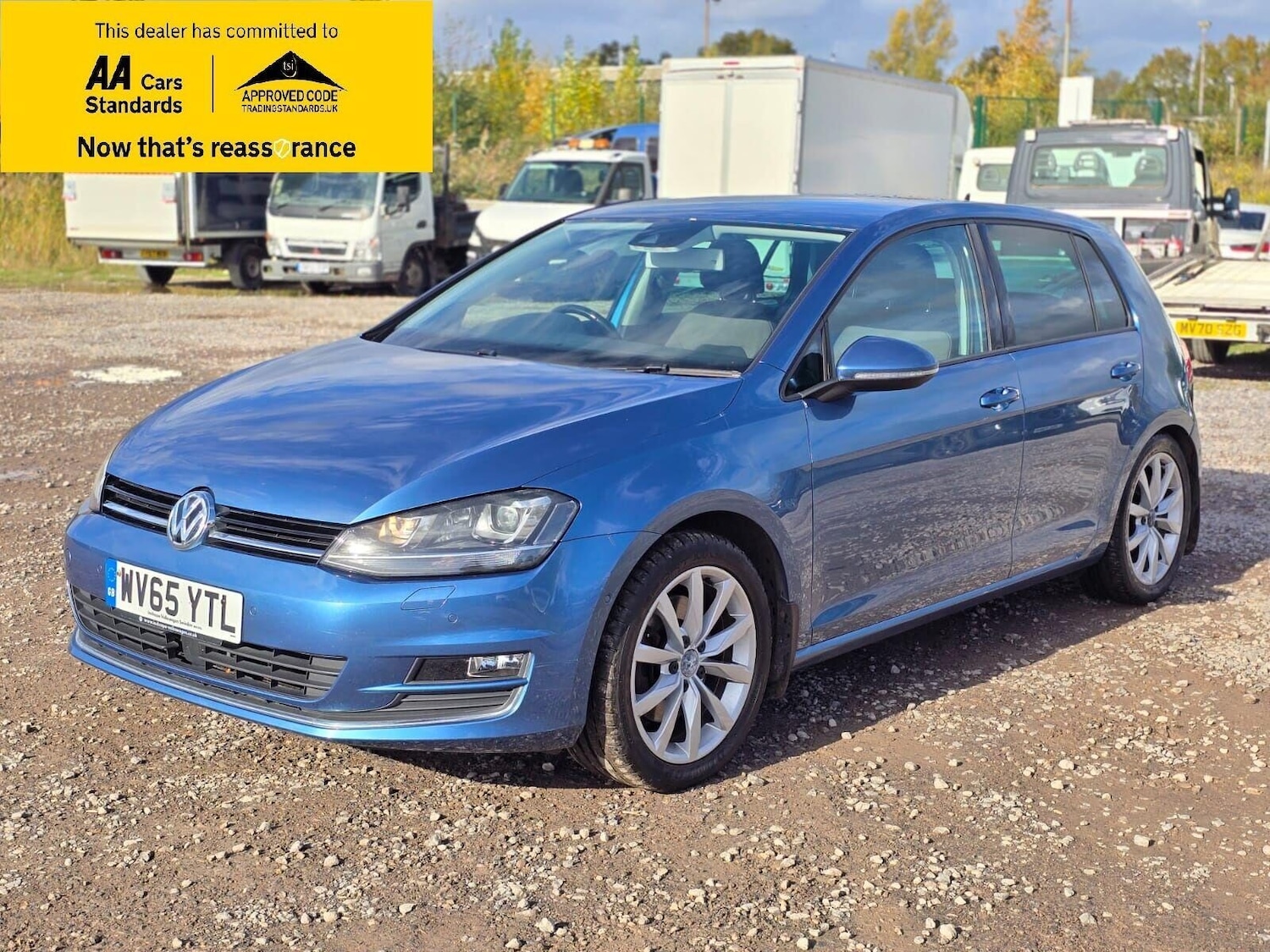 Used Volkswagen Golf 2015 for sale - 76211422: Photo 3