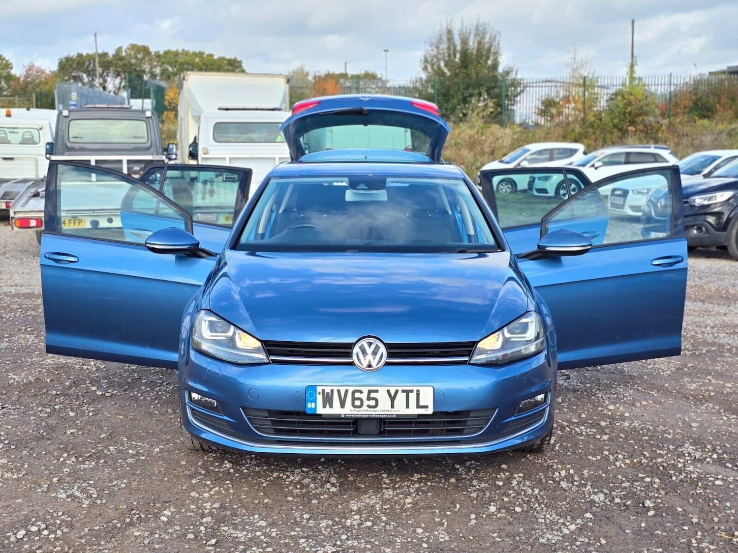 Used Volkswagen Golf 2015 for sale - 76211422: Photo 8