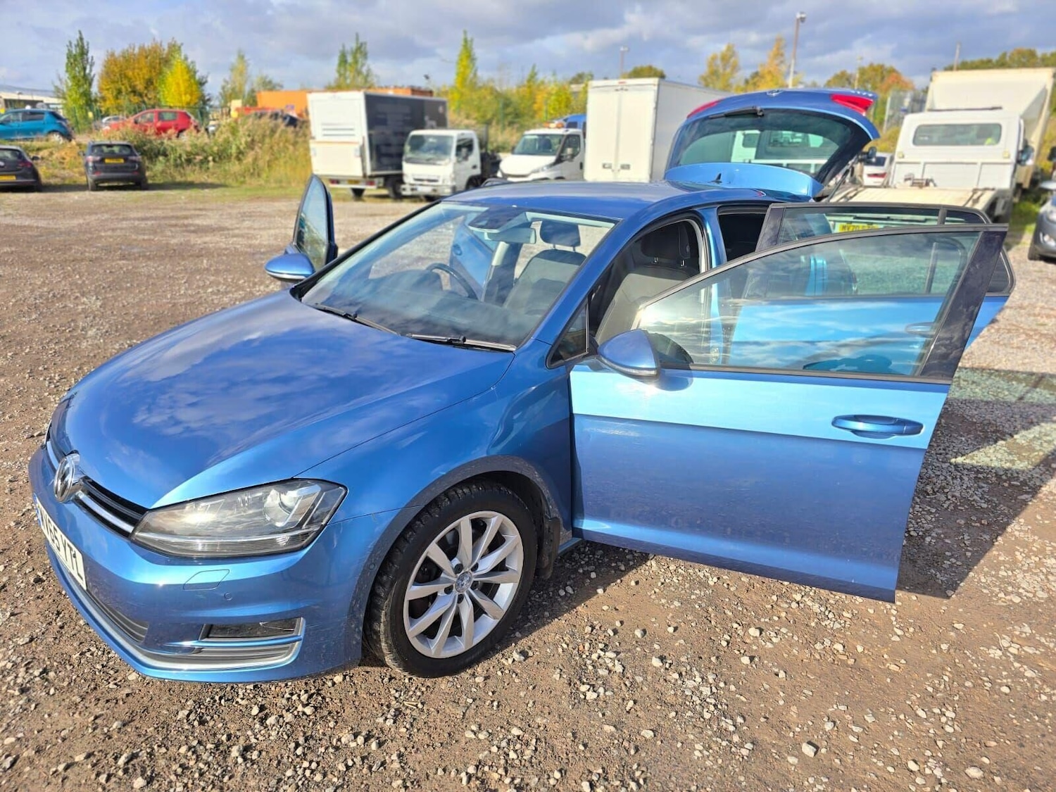 Used Volkswagen Golf 2015 for sale - 76211422: Photo 9