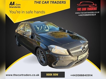 2018 - A180d AMG Line 5dr Auto