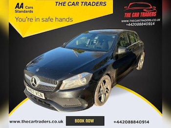 Used Mercedes-Benz A-Class 2018 for sale - 76807117: Photo