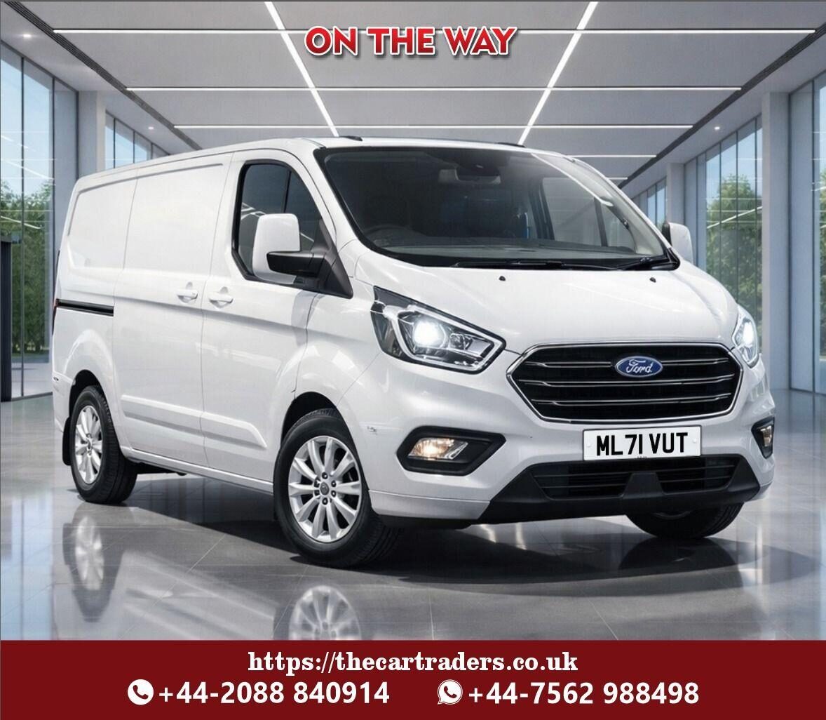 Used Ford Transit Custom 2021 for sale - 77703323: Photo 1