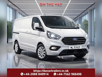 Ford Transit Custom feature image