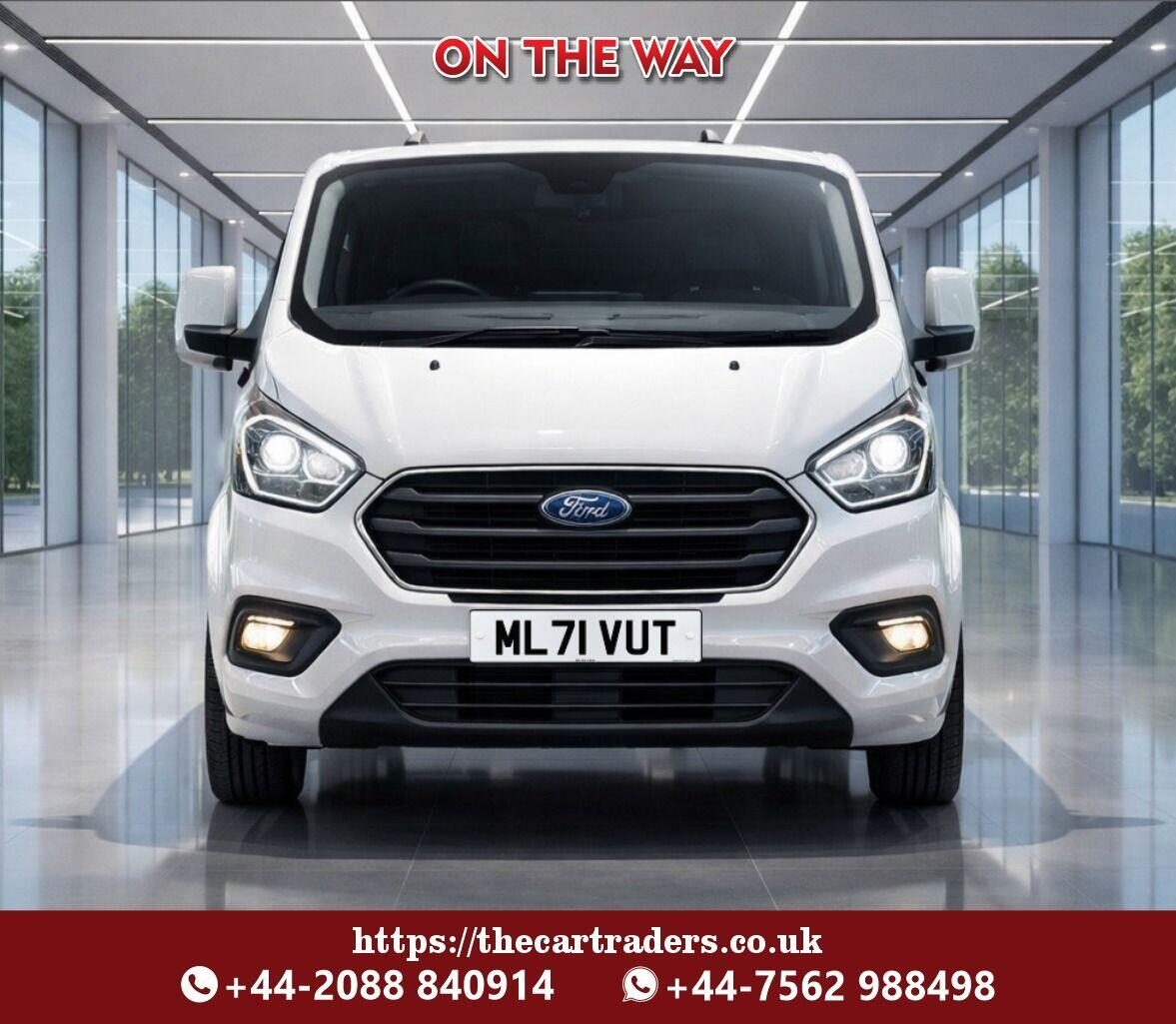 Used Ford Transit Custom 2021 for sale - 77703323: Photo 2