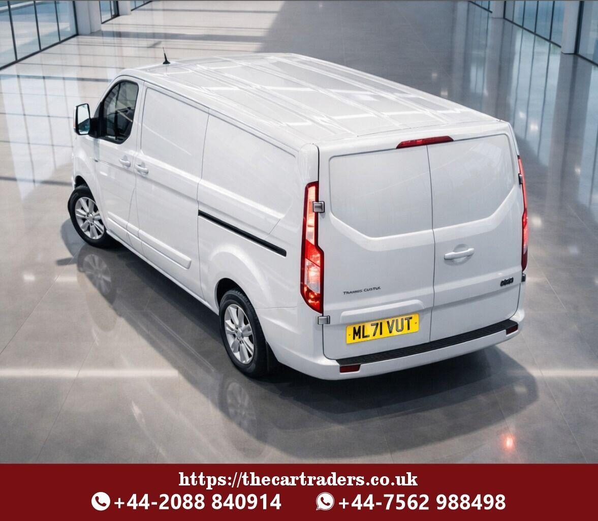 Used Ford Transit Custom 2021 for sale - 77703323: Photo 6