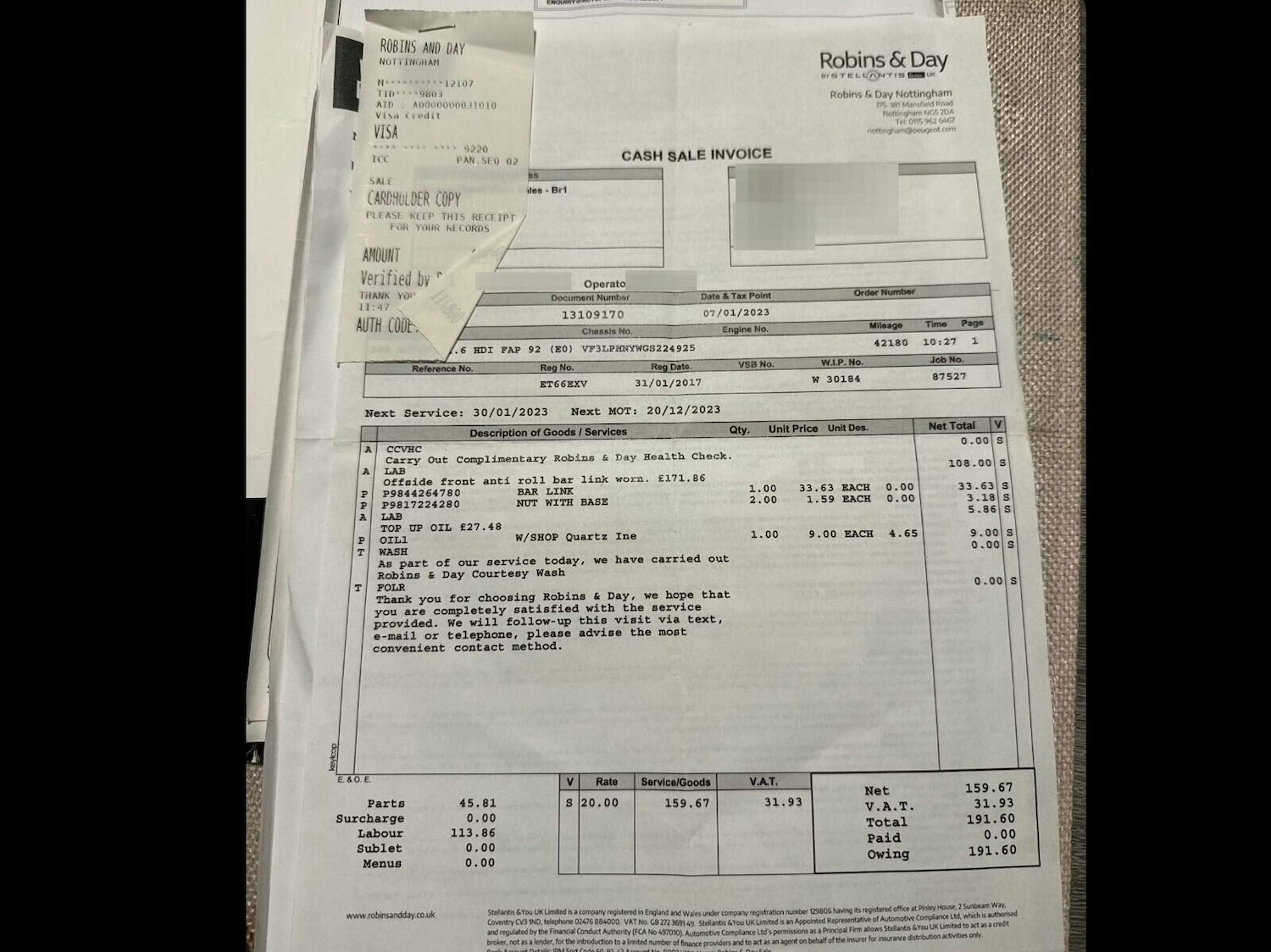 Used Peugeot 308 2017 for sale - 77435939: Photo 10