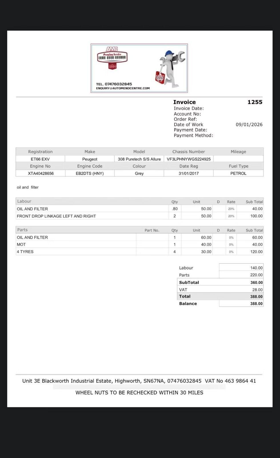 Used Peugeot 308 2017 for sale - 77435939: Photo 34