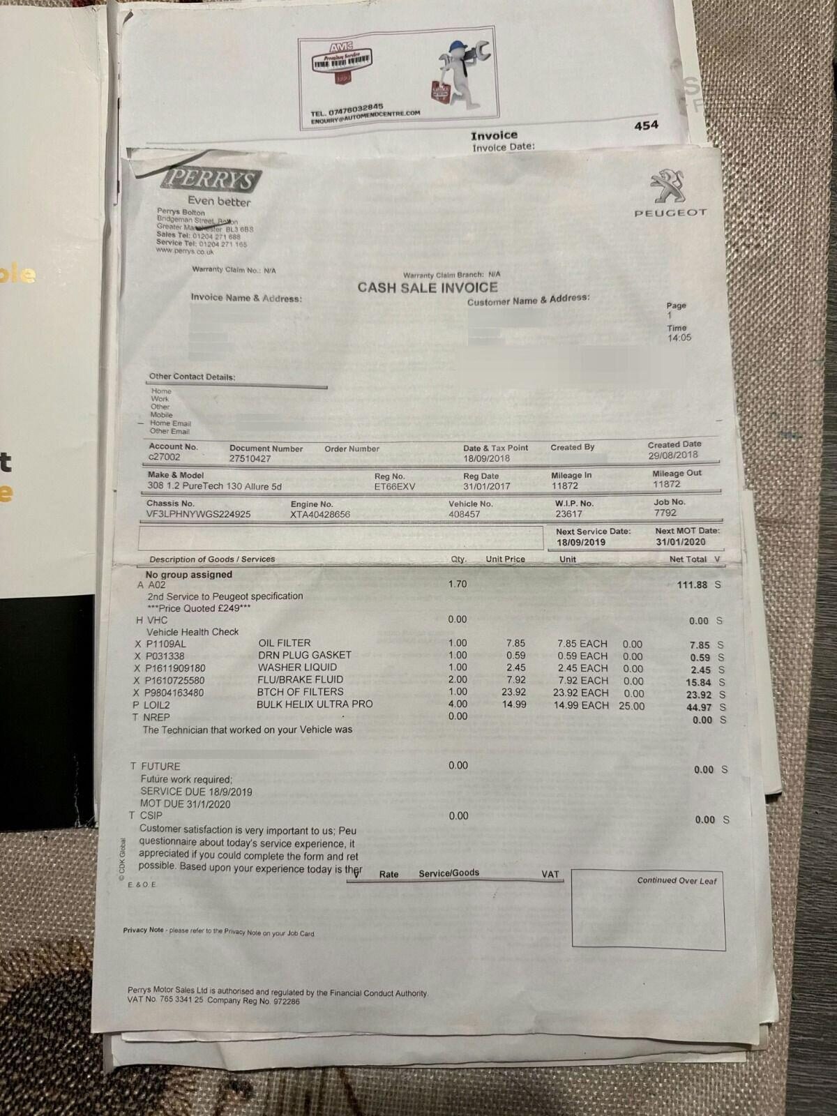 Used Peugeot 308 2017 for sale - 77435939: Photo 9