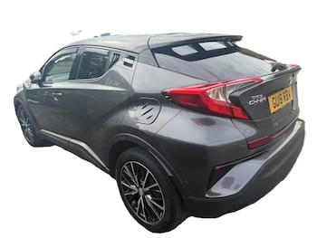 Used Toyota C-HR 2018 for sale - 78571205: Photo