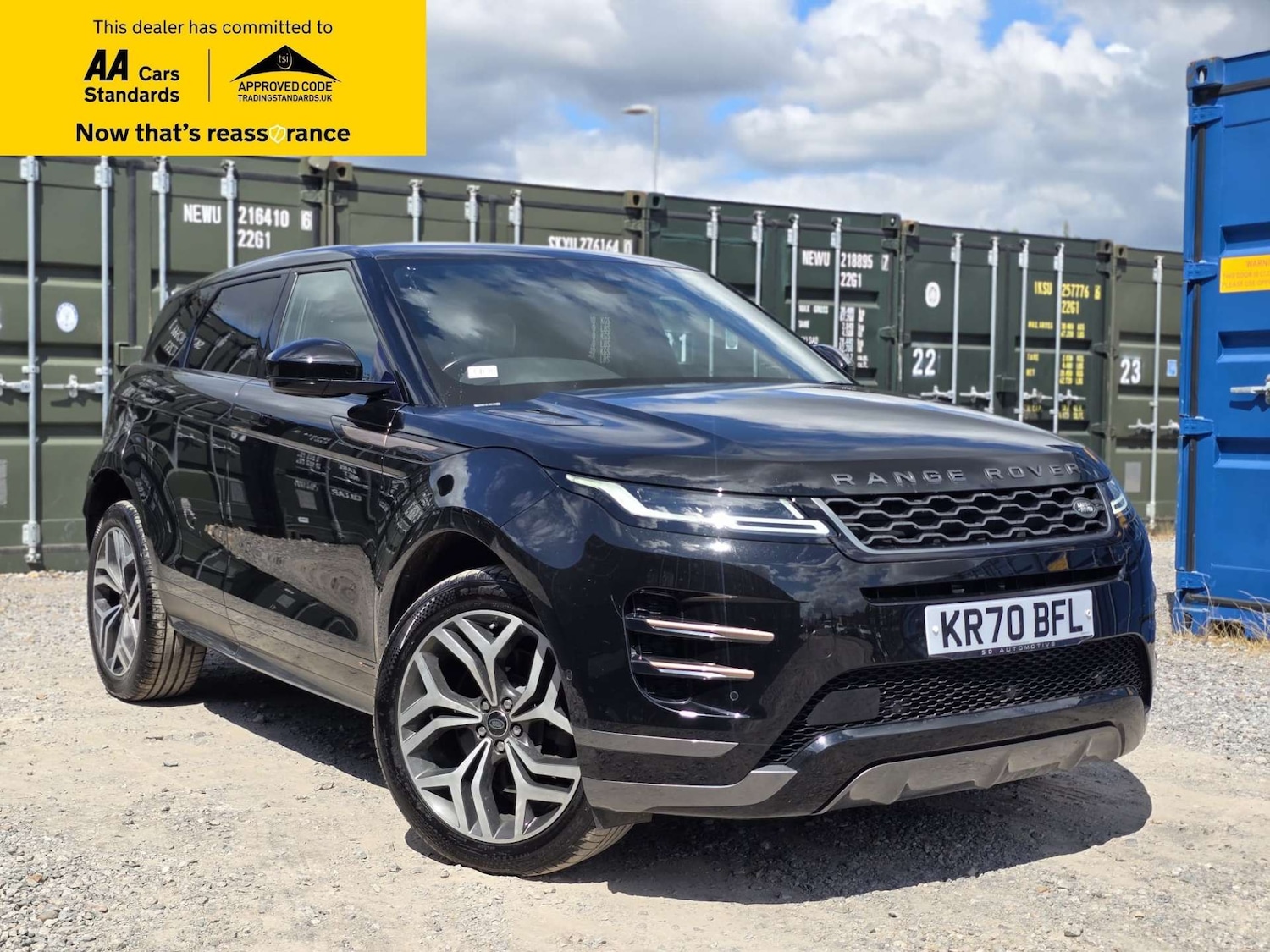 Land Rover Range Rover Evoque