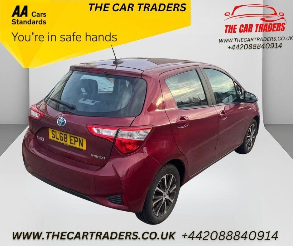 Used Toyota Yaris 2018 for sale - 76847749: Photo 3