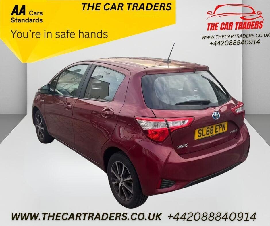 Used Toyota Yaris 2018 for sale - 76847749: Photo 4