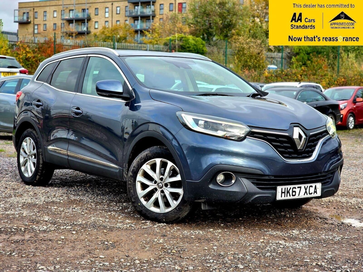 Used Renault Kadjar 2018 for sale - 77062165: Photo 1