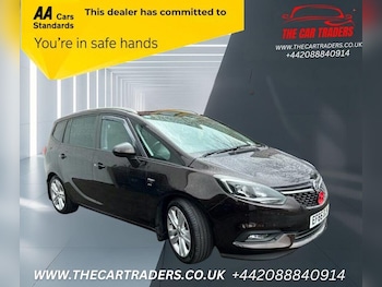Used Vauxhall Zafira 2016 for sale - 77272458: Photo