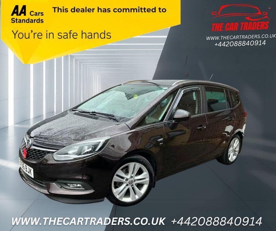 Used Vauxhall Zafira 2016 for sale - 77272458: Photo 2