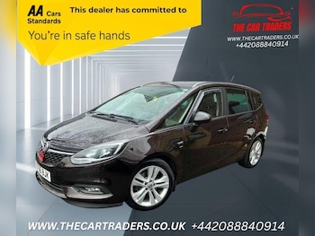 Used Vauxhall Zafira 2016 for sale - 77272458: Photo