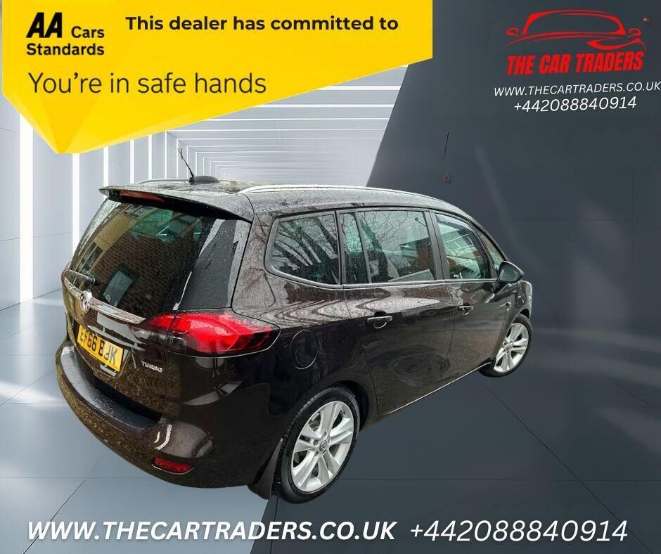 Used Vauxhall Zafira 2016 for sale - 77272458: Photo 3