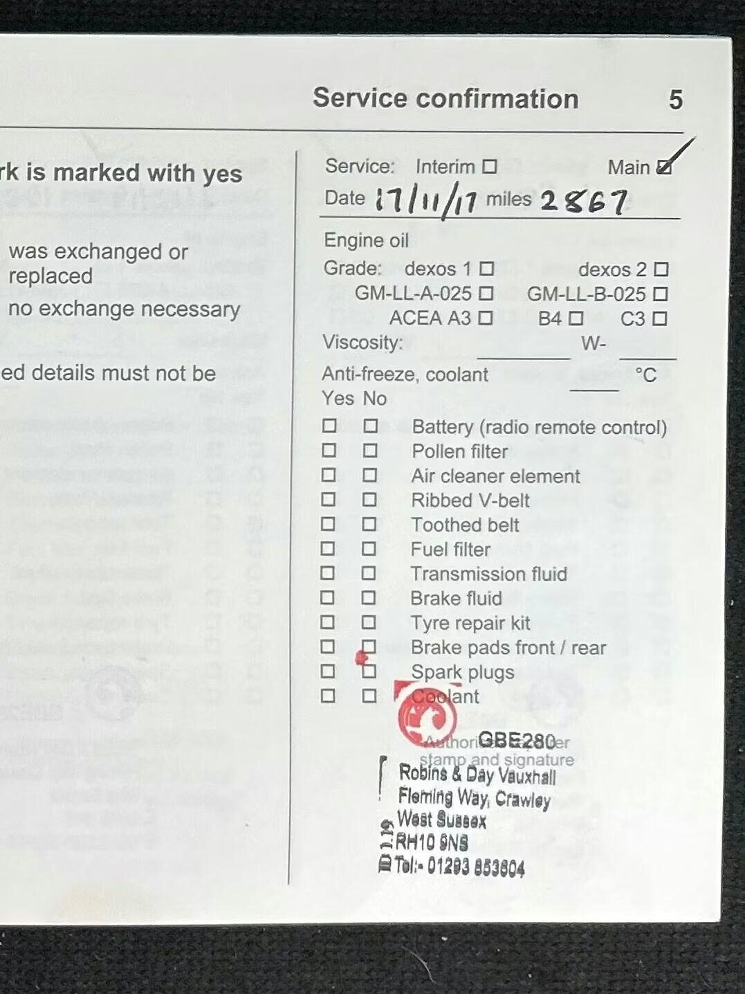 Used Vauxhall Zafira 2016 for sale - 77272458: Photo 33