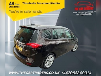 Used Vauxhall Zafira 2016 for sale - 77272458: Photo