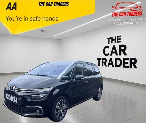 Used Citroen C4 Grand Picasso 2018 for sale - 76334353: Photo 2