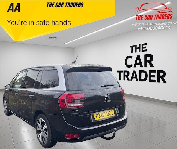 Used Citroen C4 Grand Picasso 2018 for sale - 76334353: Photo 4
